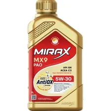 Моторное масло MIRAX MX9 SAE 5W-30 API SN, 1л / 607032