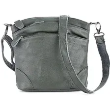 Женская сумка Poshete 921-004-GRN (хаки)