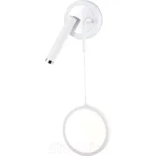 Бра Ambrella LineTech FL51651/1+1 WH/CH (белый/хром)