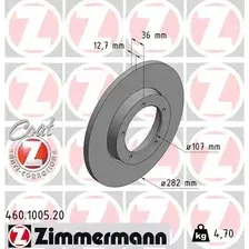 Тормозной диск ZIMMERMANN 460.1005.20 полный , передняя ось