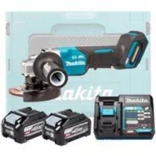 Угловая шлифмашина Makita GA013GU201 (с 2-мя АКБ, кейс)