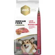 Сухой корм для собак Amity Super Premium с иберийской свининой 2 кг