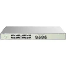 Управляемый коммутатор уровня 2+ Ruijie Networks RG-NBS3300-16MG4XS-HP