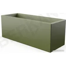 Кашпо Berkano Cubric 30*80 (темно-зеленый)