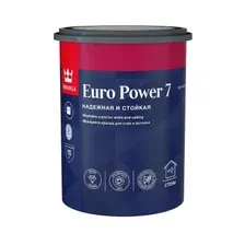 Краска акриловая TIKKURILA Euro Power 7 0,9 л