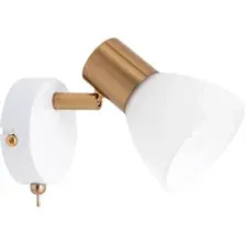 Спот Arte Lamp Falena A3117AP-1WH