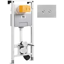 Инсталляция для унитаза Oli 885055+093399