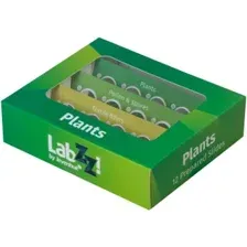 Набор микропрепаратов Levenhuk LabZZ P12 72869 (растения)