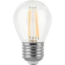 Лампа Gauss LED Filament Globe E27 7 Вт 4100 К 105802207