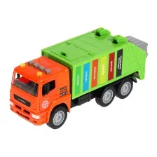 Мусоровоз Технопарк KAMAZ KAMGARB-30PL-OGGN