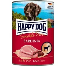 Влажный корм для собак Happy Dog Sensible Sardinia Коза (400г)