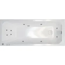 Ванна Triton Прага 170x70 Стандарт Flat (с гидромассажем)