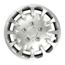 Набор колпаков на диски Versaco Bolt R15 NC 15" 15BOLTNCS (4шт, серебристый)
