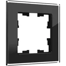Рамка IEK Brite BR-M12-G-K02 (черный)