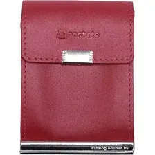 Зажим для денег Poshete 604-048EC-RED (красный)