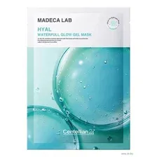 Маска для лица "Madeca Hyal Waterfull Glow Gel Mask" (22 мл)
