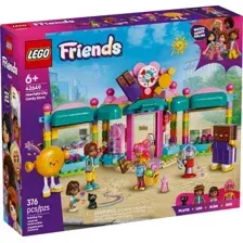 Конструктор LEGO Friends 42649 Кондитерская в Хартлейк-Сити