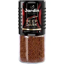 Кофе Jardin Deep Dark растворимый 180 г
