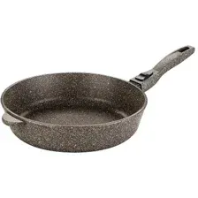 Сковорода Elan Gallery Гармония вкуса 120345 (коричневый опал)