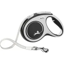 Поводок-рулетка Flexi New Comfort L Tape 5 м (черный)