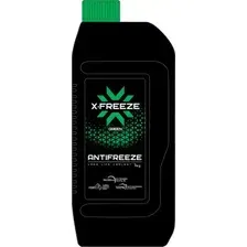 Антифриз X-FREEZE 430206069 зеленый готовый 1 кг