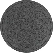 Плитка садовая Multy Home Scroll EU5000061 (серый)