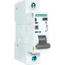 Выключатель автоматический Атрион VA4729-1-05B