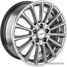 Литой диск X'trike X-136 17x7" 5x114.3мм DIA 54.1мм ET 50мм HSBFP