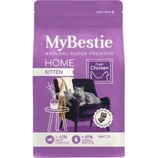 Сухой корм для кошек MyBestie Хоум Киттен / 4537-04-MBH-CAT (400г)