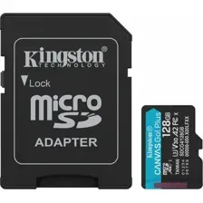 Карта памяти Kingston Canvas Go! Plus MicroSDXC 128GB SDCG4/128GB