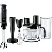 Погружной блендер Braun MultiQuick 5 Vario MQ 5277 BK