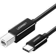 Кабель UGREEN US241-50446 Type-C to USB 2.0 BM 2m Black
