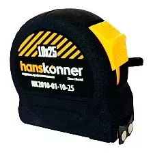 Рулетка Hanskonner HK2010-01-10-25