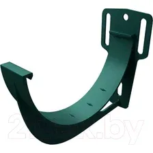 Кронштейн желоба Grand Line ПВХ Slider RAL 6005 (зеленый)