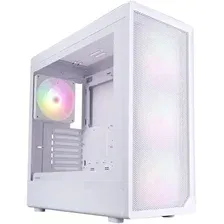 Корпус 1stPlayer AU8 ARGB AU8-WH-4FE7-14-W (белый)