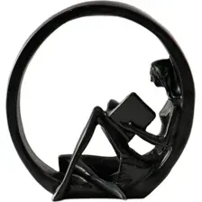 Статуэтка Sima-Land Девушка читает книгу 10915298