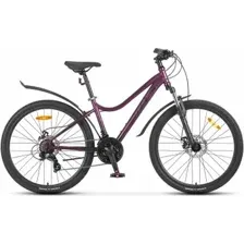 Велосипед Stels Miss 510 MD 26 р.17 2026 (темно-фиолетовый)