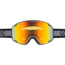 Горнолыжная маска (очки) GOG Polarized H606-3P (серый матовый)