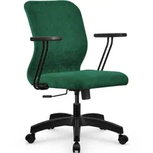 офисное компьютерное кресло Metta SU-Mr-4 (подл.109 / осн.001), зеленый