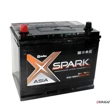 Автомобильный аккумулятор Spark Asia 530/650A EN/JIS L SPAA70-3-L (70 Ач)