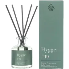 Аромадиффузор Arida Home Hygge №19 Бобы тонка и цветок апельсина (50 мл)