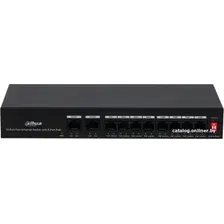 Неуправляемый коммутатор Dahua DH-PFS3010-8ET-65