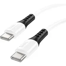 Кабель Hoco X82 USB Type-C - USB Type-C (1 м, белый)