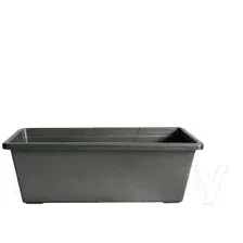 Ящик для рассады GreenTerra 40см (графит)