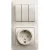 Розетка Systeme Electric Glossa GSL000278