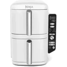 Аэрогриль (аэрофритюрница) Ninja Double Stack XL 2-Drawer Air Fryer 9.5L Wit SL400EUWH