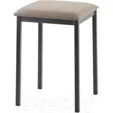 Табурет AMC Comfort 7 Г К2.17 (кожзам капучино/коричневый)