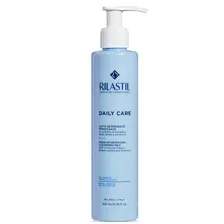 Rilastil DAILY CARE Очищающее молочко для ежедневного ухода для нормальной, чувствительной и деликатной кожи, 200 мл