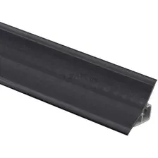 Плинтус кухонный ПВХ AKS LP 3 м чёрный 55 (60389)