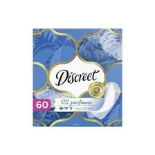 Прокладки ежедневные DISCREET Air Multiform, 60 шт